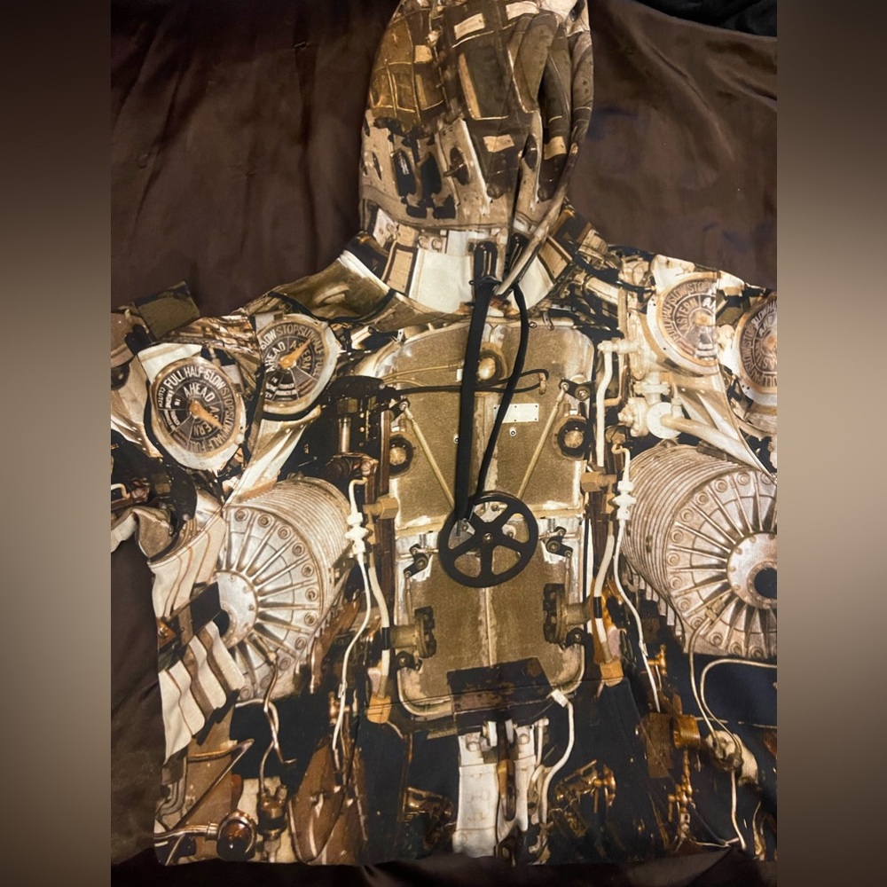 Burberry hoodie